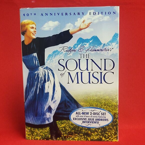 49th Anniversary Edition The Sound of Music 2 Disc Set 2005 New Sealed - Picture 1 of 8